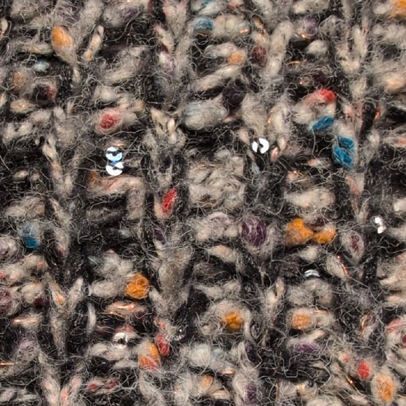 Design Lab Lord & Taylor Multicolor Knit Sweater - Picture 3 of 5